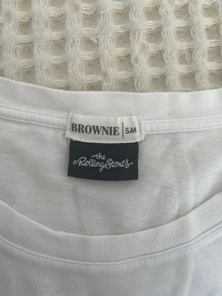 Camiseta Brownie Rolling Stones 94/95
talla S-M