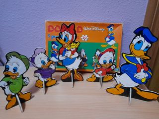  Puzzle Donald y Amigos Disney antiguo