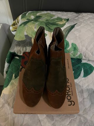 Zapatos Yokono nuevos sin estrenar