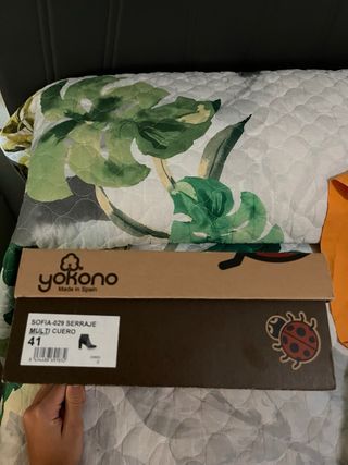 Zapatos Yokono nuevos sin estrenar