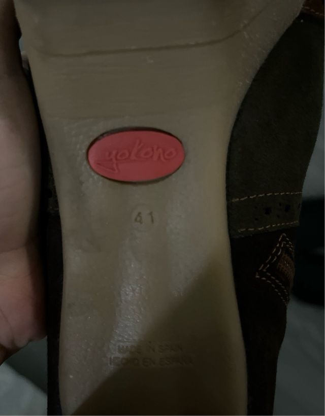 Zapatos Yokono nuevos sin estrenar