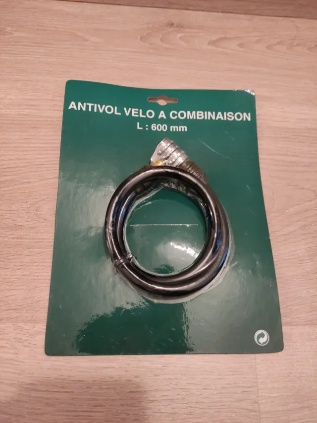 Candado bici y portabidón