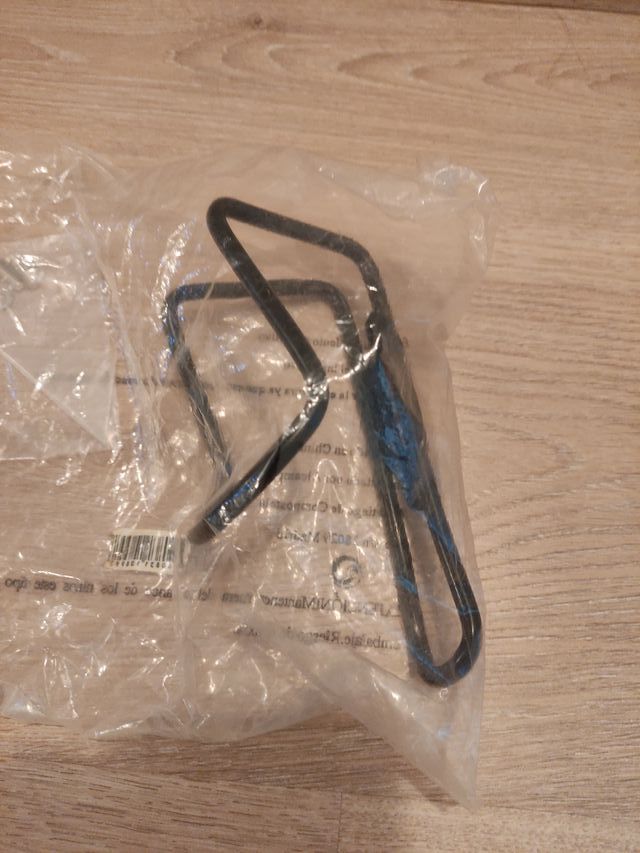 Candado bici y portabidón