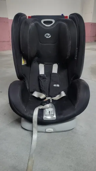 Silla Coche MS Turn Negra