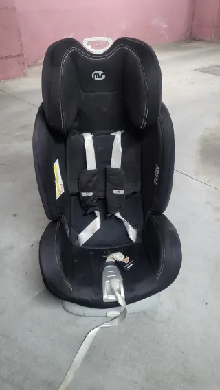 Silla Coche MS Turn Negra