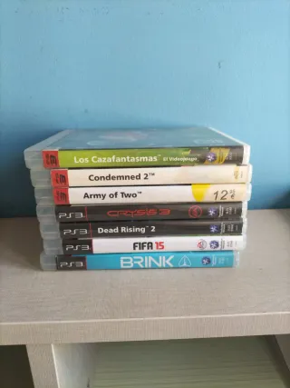 Pack 7 Juegos PS3