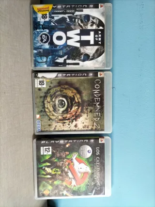 Pack 7 Juegos PS3