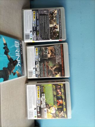 Pack 7 Juegos PS3