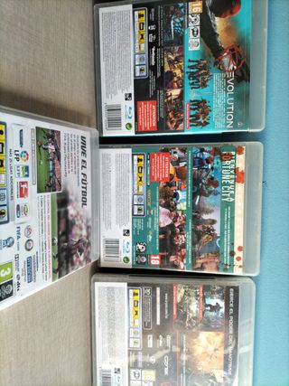 Pack 7 Juegos PS3