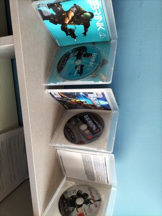 Pack 7 Juegos PS3