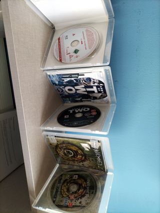 Pack 7 Juegos PS3