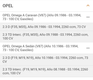 Kit Embrague Opel Omega Diesel Nuevo