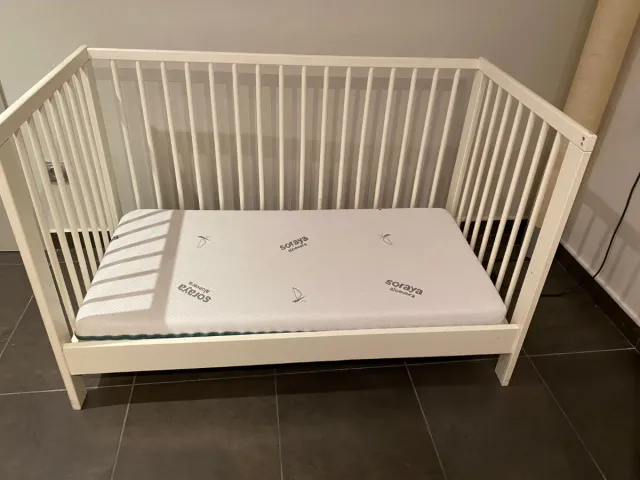 Cuna Ikea Gulliver + Colchón