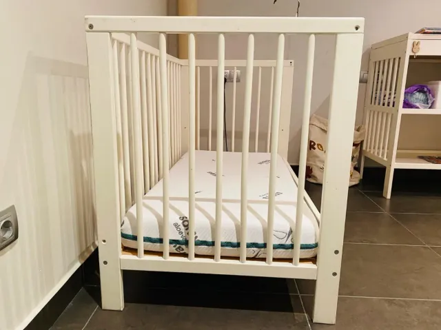 Cuna Ikea Gulliver + Colchón