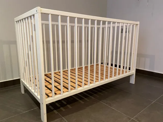 Cuna Ikea Gulliver + Colchón