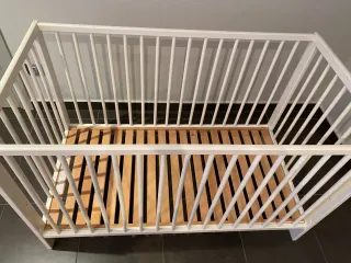 Cuna Ikea Gulliver + Colchón