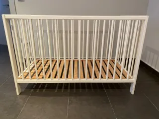 Cuna Ikea Gulliver + Colchón