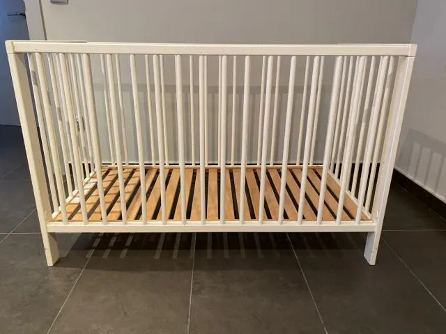 Cuna Ikea Gulliver + Colchón