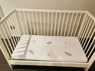 Cuna Ikea Gulliver + Colchón