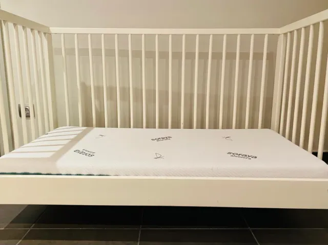 Cuna Ikea Gulliver + Colchón