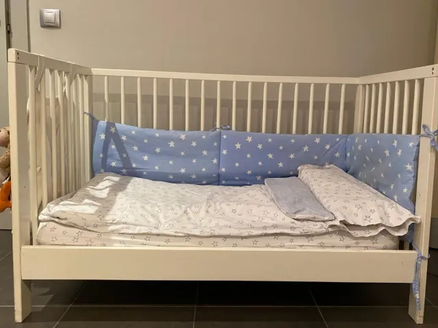Cuna Ikea Gulliver + Colchón