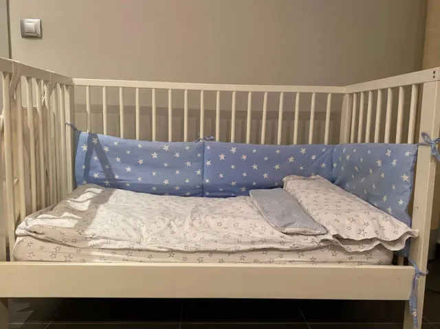Cuna Ikea Gulliver + Colchón