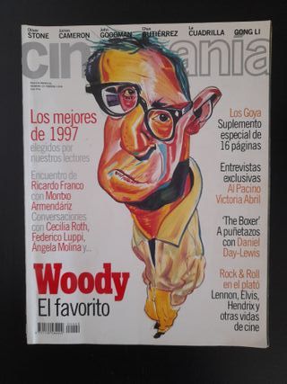 Revistas Cinemanía años 90