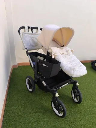 Carrito Bugaboo Donkey Duo