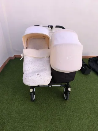 Carrito Bugaboo Donkey Duo