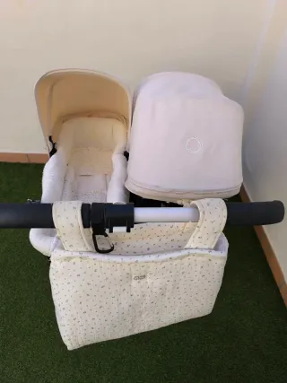 Carrito Bugaboo Donkey Duo
