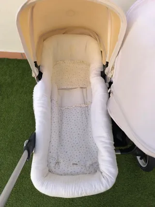 Carrito Bugaboo Donkey Duo