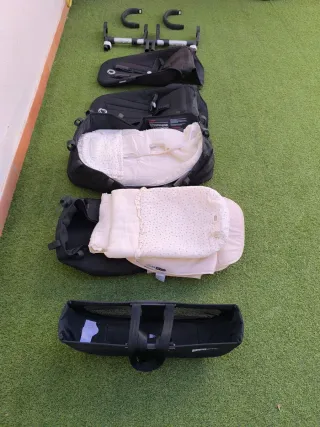 Carrito Bugaboo Donkey Duo