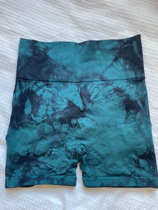 Mallas Cortas Gym Tie-Dye
