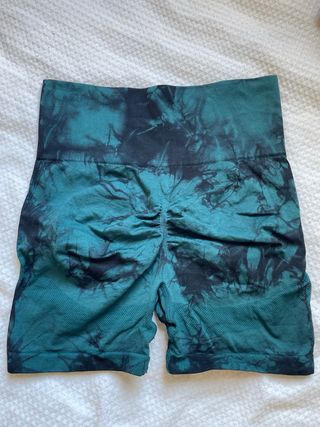 Mallas Cortas Gym Tie-Dye