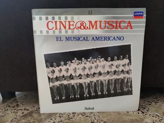 Vinilo Cine & Música - El Musical Americano