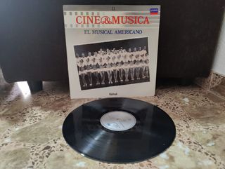 Vinilo Cine & Música - El Musical Americano