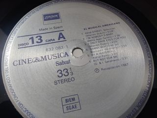 Vinilo Cine & Música - El Musical Americano