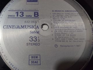 Vinilo Cine & Música - El Musical Americano