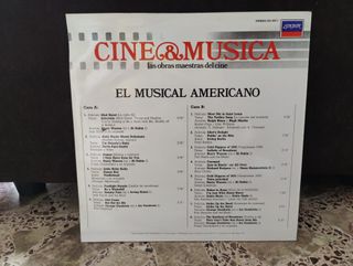 Vinilo Cine & Música - El Musical Americano