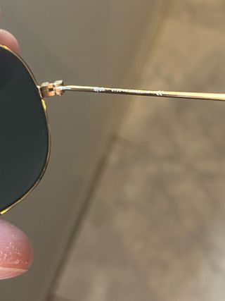 Ray-Ban Aviator cockpit 