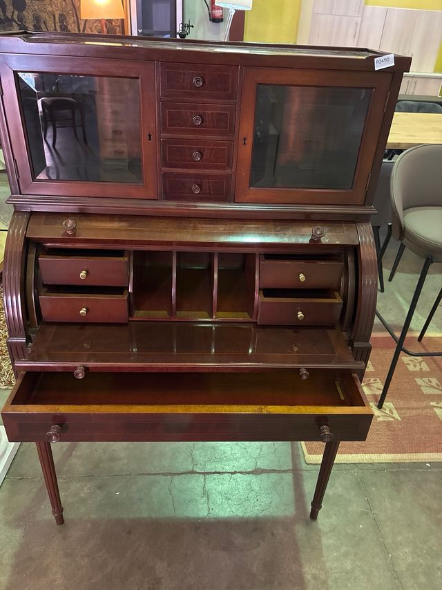 Escritorio Secreter Antiguo Madera