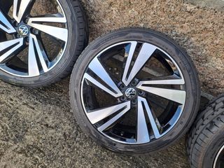 Llantas 18 5x100 con Neumáticos Hankook