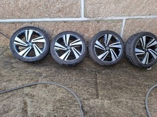 Llantas 18 5x100 con Neumáticos Hankook