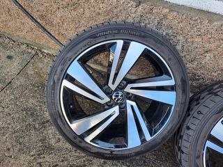 Llantas 18 5x100 con Neumáticos Hankook