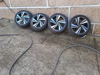 Llantas 18 5x100 con Neumáticos Hankook