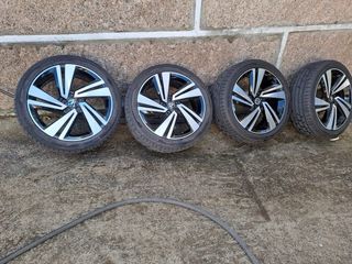 Llantas 18 5x100 con Neumáticos Hankook