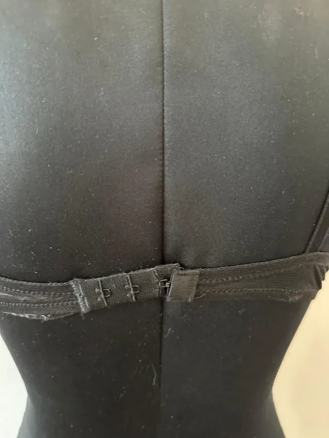 Sujetador Implicite Negro Encaje