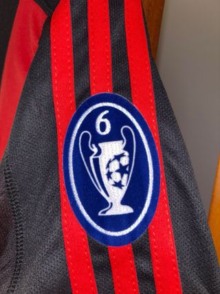 Camiseta AC Milan KAKÁ 22 Retro 2003-2004