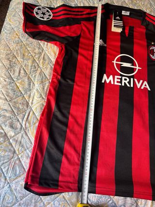 Camiseta AC Milan KAKÁ 22 Retro 2003-2004