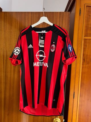 Camiseta AC Milan KAKÁ 22 Retro 2003-2004
